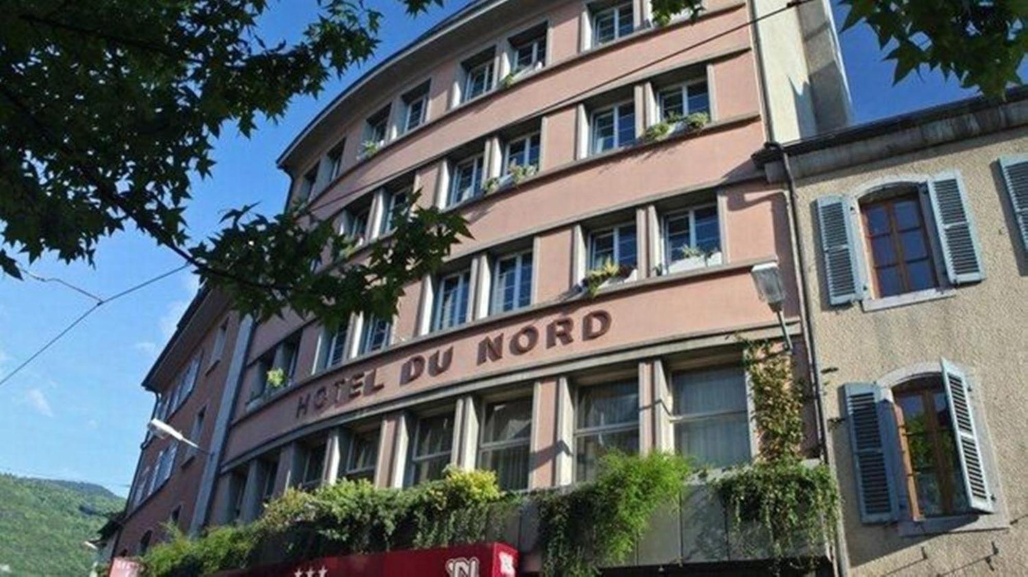 Hotel Du Nord Aigle Extérieur photo