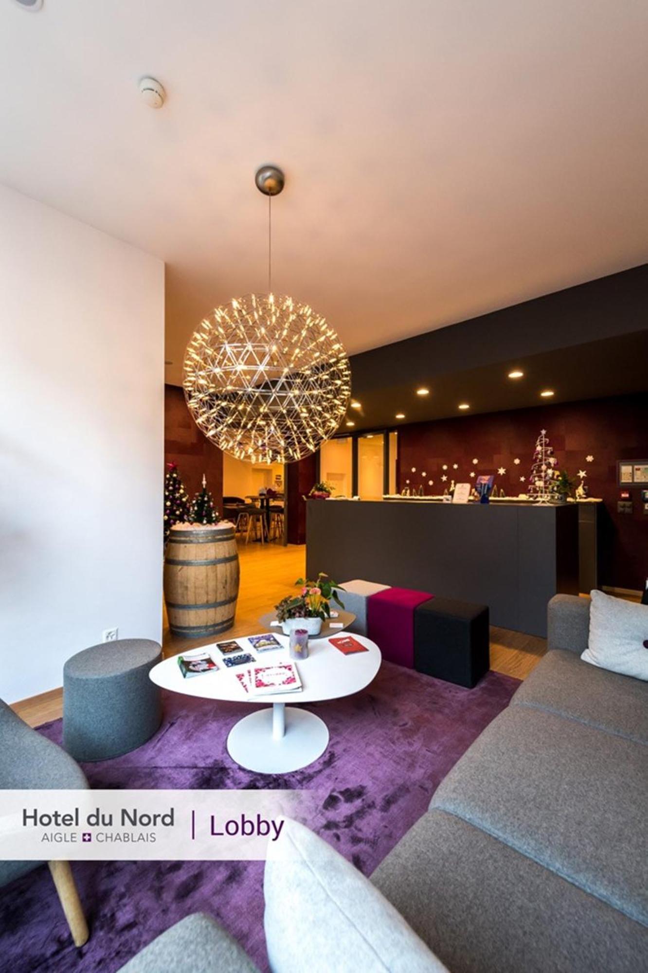 Hotel Du Nord Aigle Extérieur photo