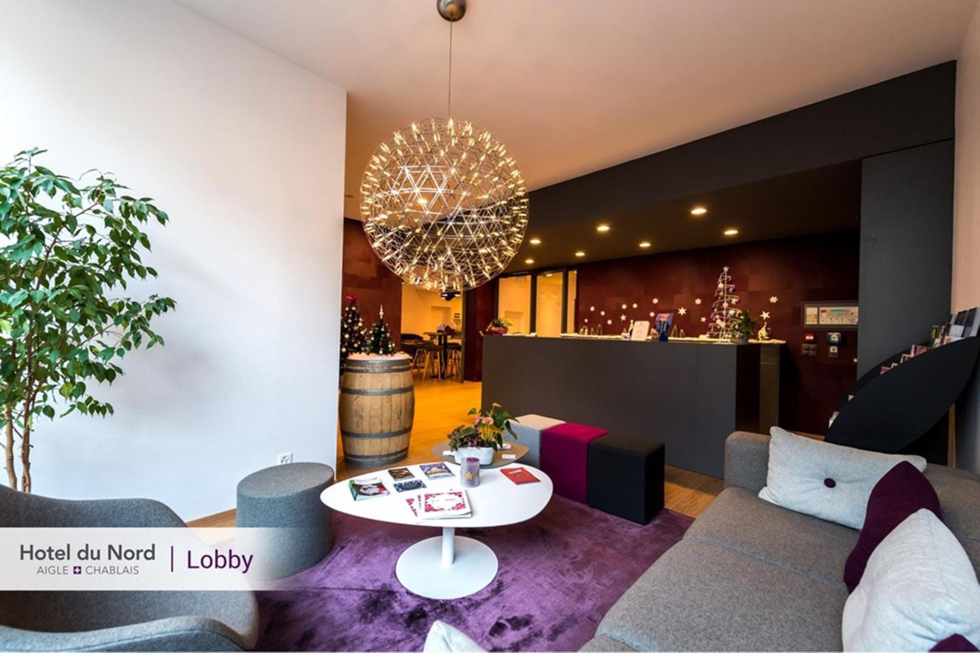Hotel Du Nord Aigle Extérieur photo