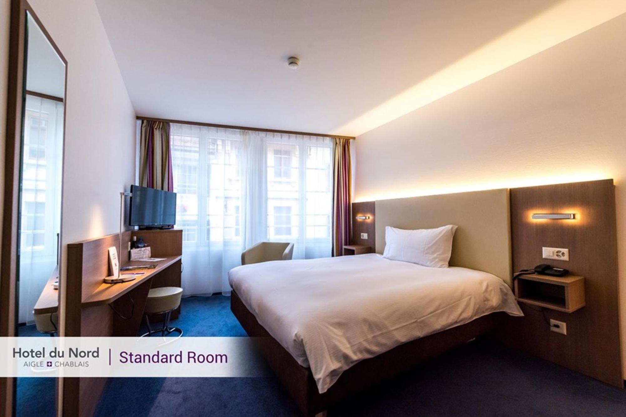 Hotel Du Nord Aigle Extérieur photo